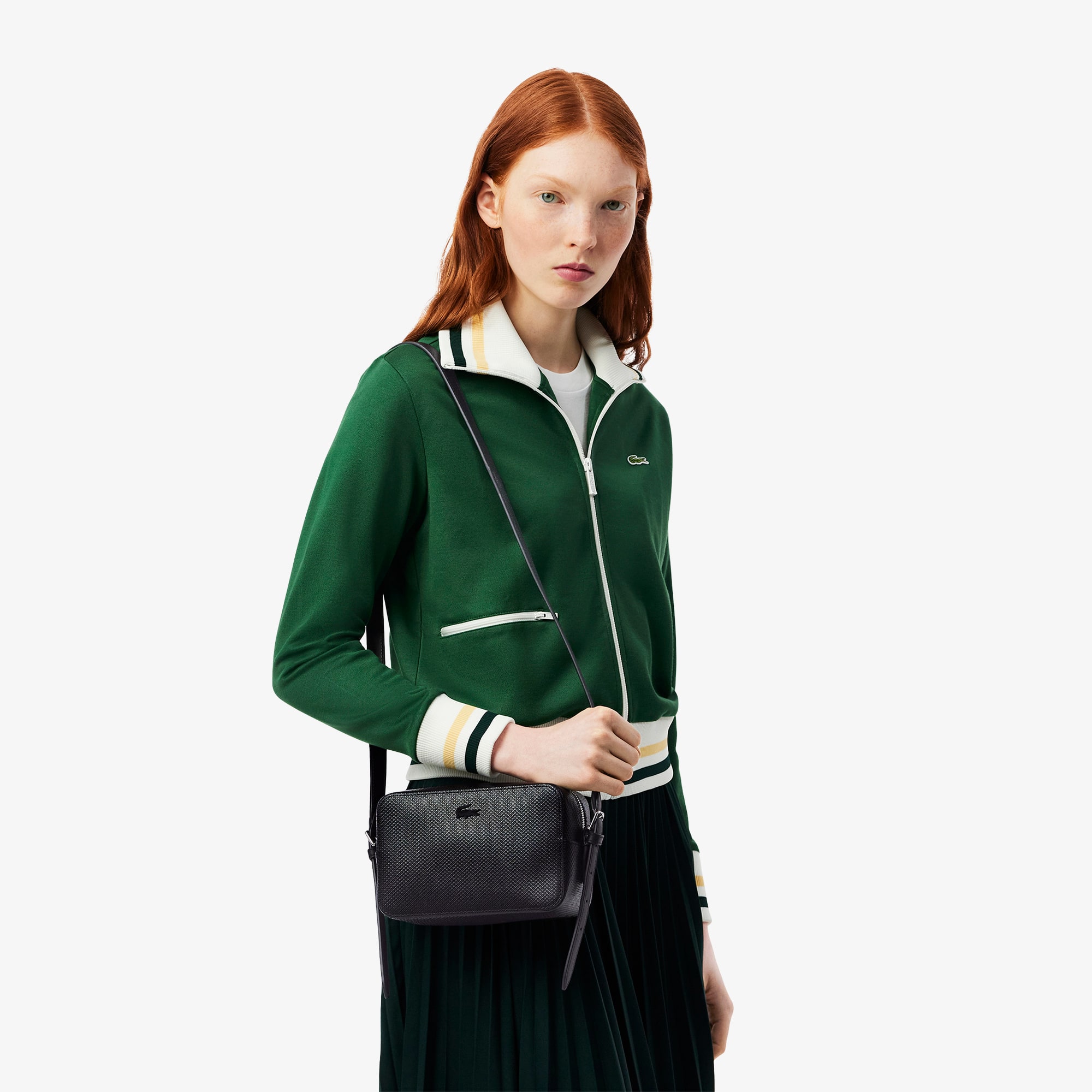 Chantaco Piqué Leather Shoulder Bag - Cross Body Bags - New In