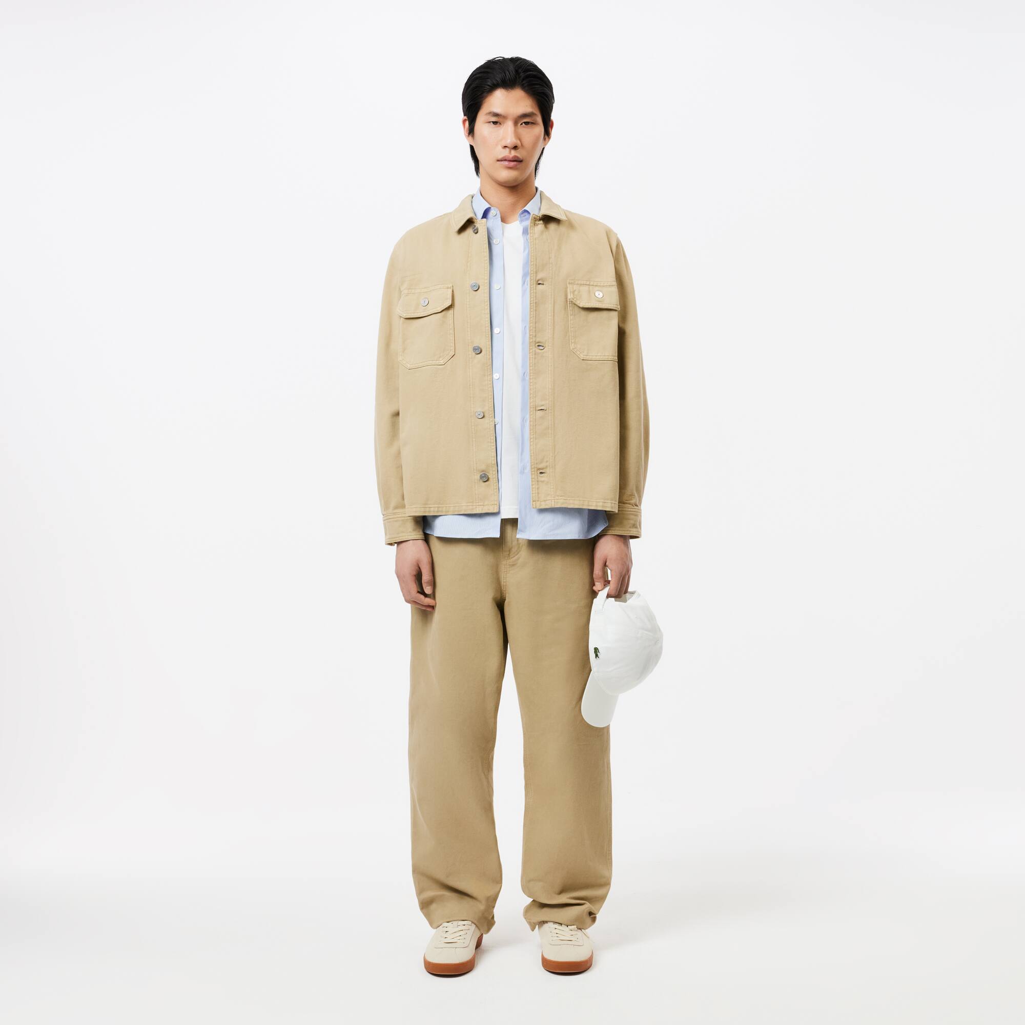 【LC25SS316】LACOSTE メンズクルーネックTシャツ TH9880 LACOSTE ラコステ メンズクルーネックTシャツ TH9880 ブラック