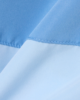 Striped Taffeta Swim Trunks