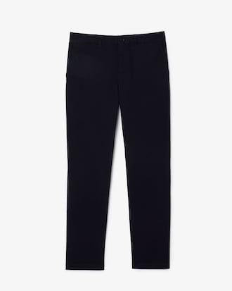 Slim Fit Stretch Cotton Chino Pants