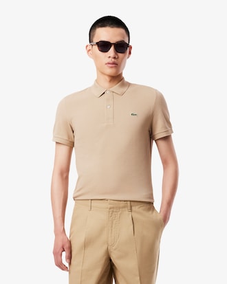Slim Fit L.12.12 Piqué Polo Shirt
