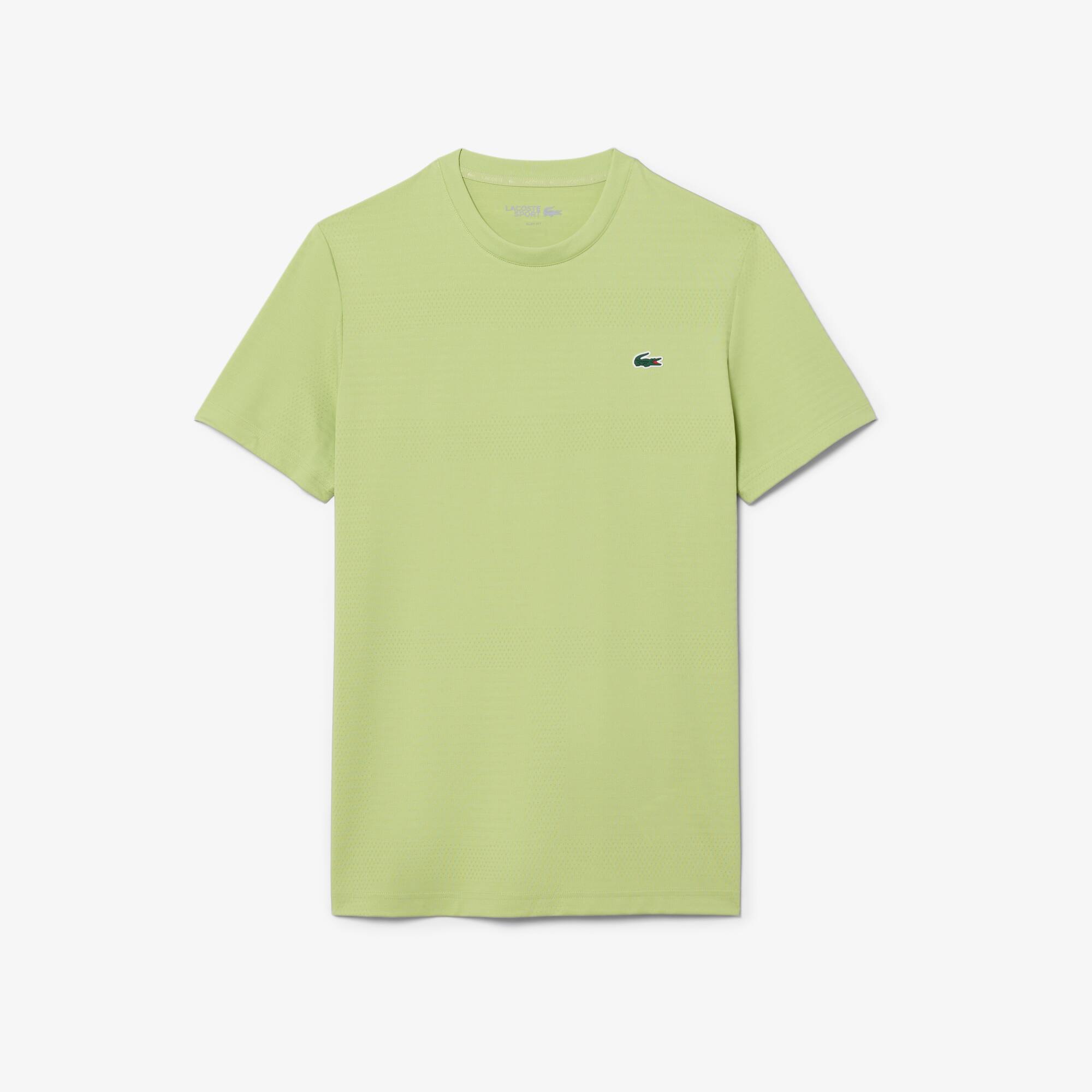 Ultra Dry Stretch Jacquard Tennis T-shirt - Men's t-shirts - New