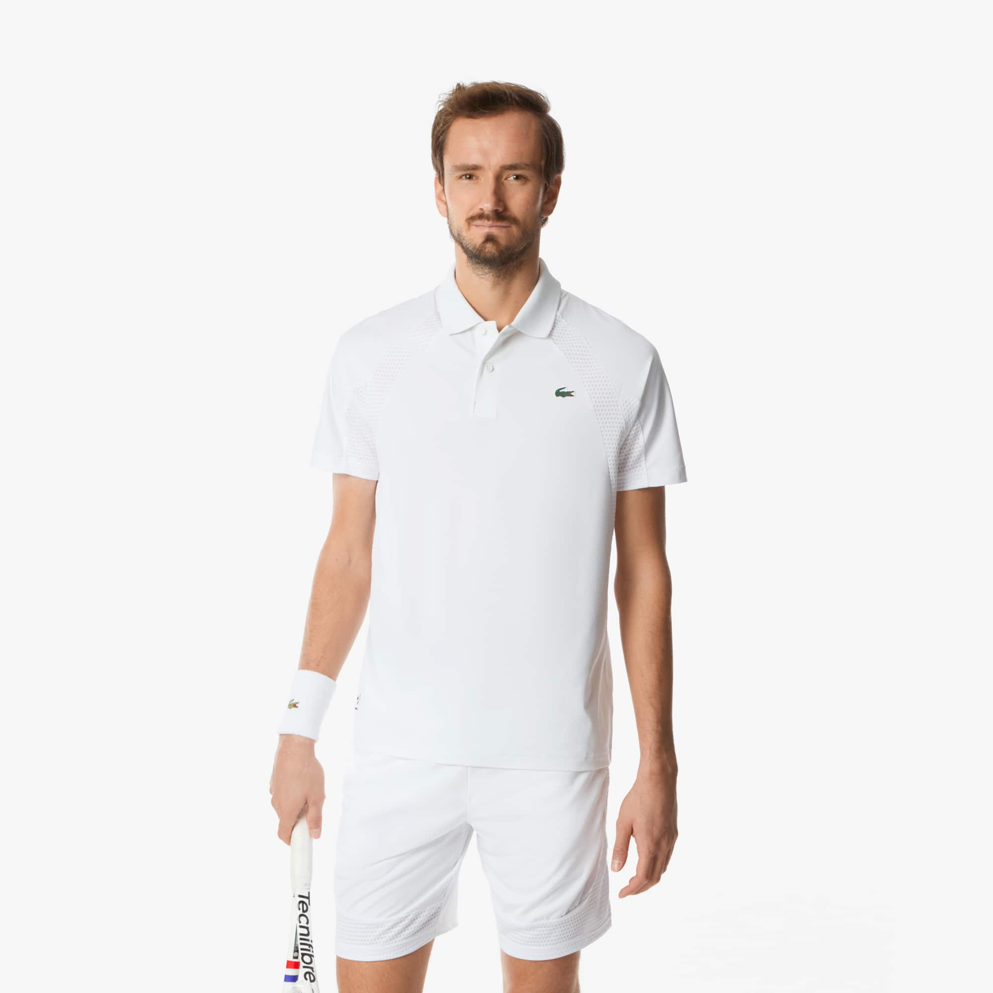 Lacoste Tennis x Daniil Medvedev Polo Shirt - Men's Short Sleeves