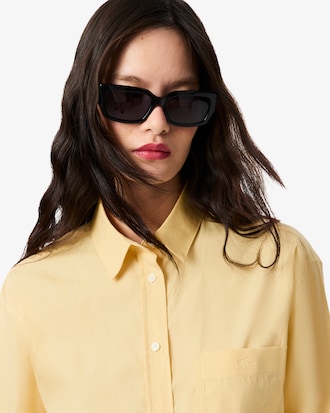 Oversized Cotton Poplin Shirt