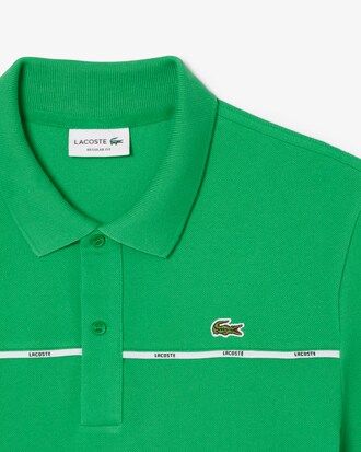 Regular Fit Logo Trim L.12.12 Polo Shirt