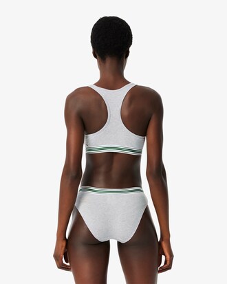 Padded Stretch Cotton Bralette