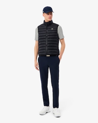 Water-Repellent Puffed Vest