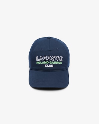 Roland-Garros Edition Embroidered Cap