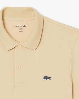 Regular Fit Cotton Blend Polo Shirt