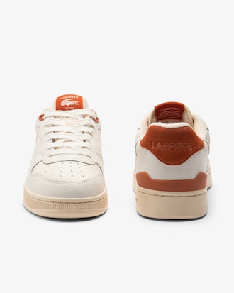 Men's T-Clip Set Leather Sneakers