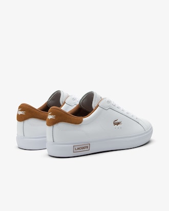 Men’s Powercourt Leather Sneakers