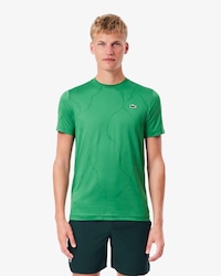 Ultra Dry Crocodile Jacquard Tennis T-shirt