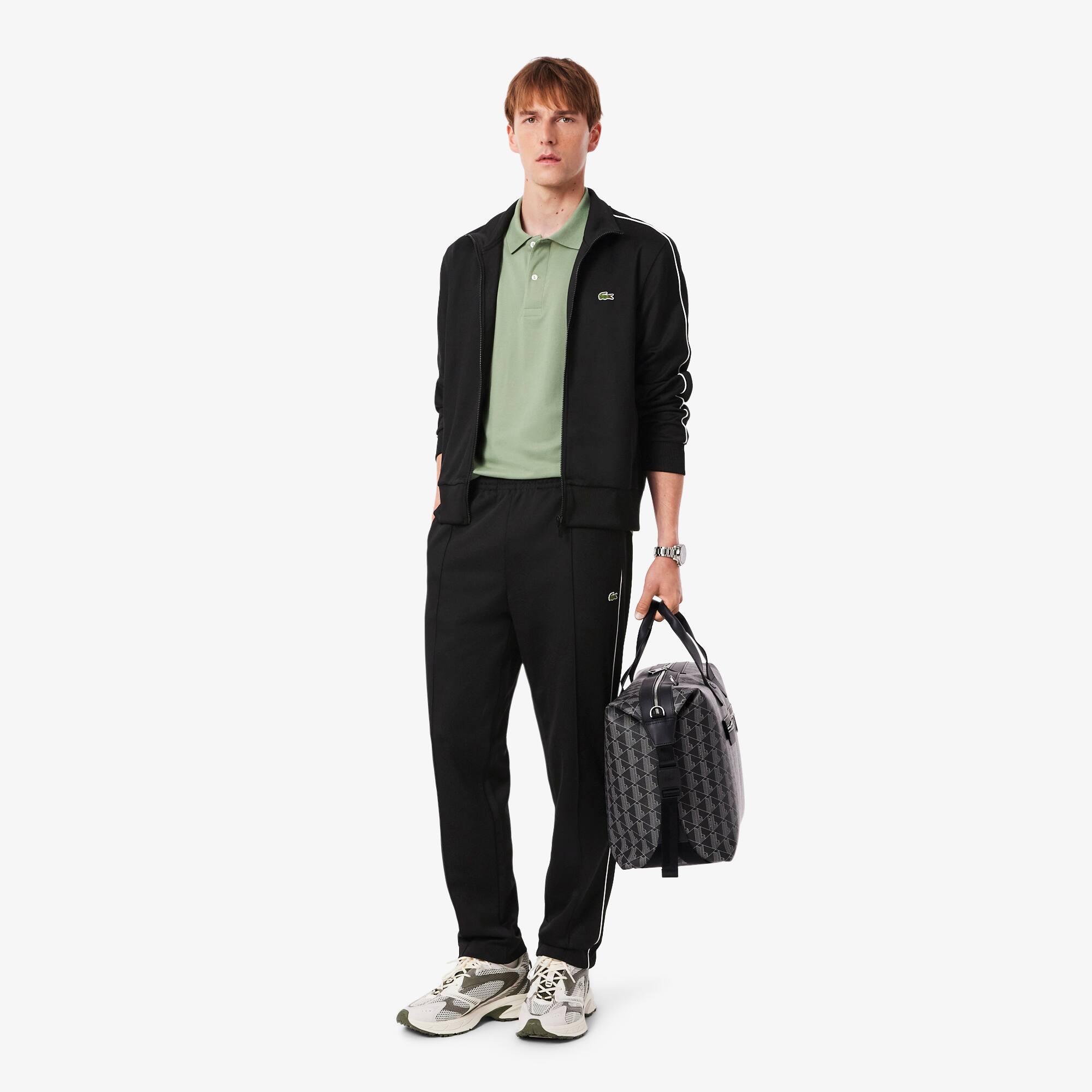 Paris Piqué Sweatpants - Trackpants - New In 2026 | Lacoste