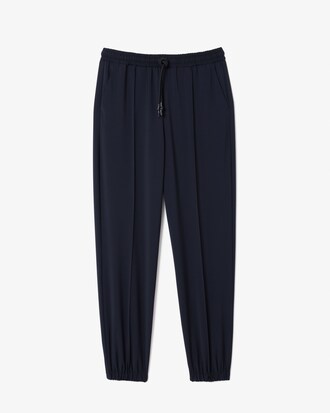 Oversized Wool Blend Track Pants