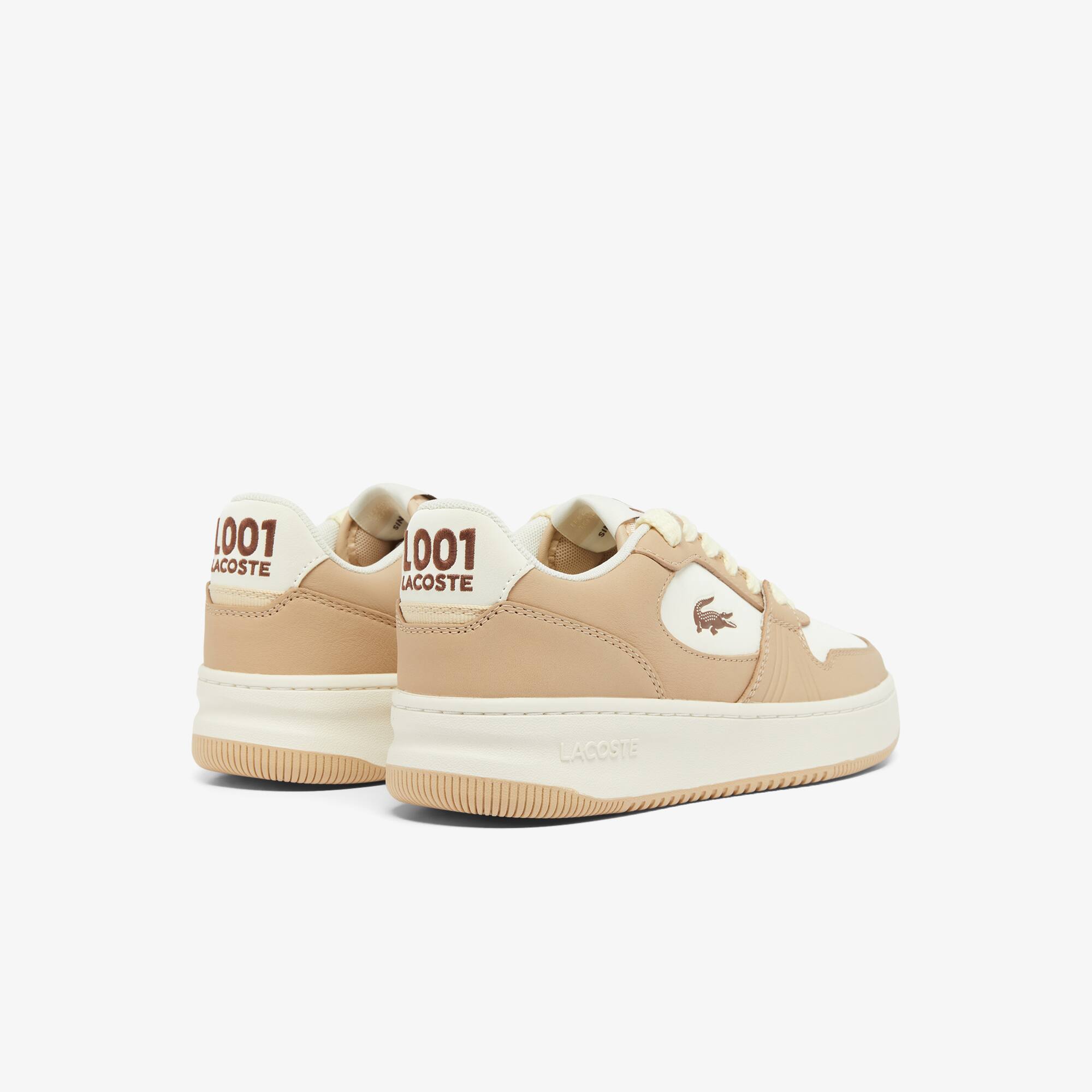 Women's L001 Set Leather Sneakers - Women's trainers - New