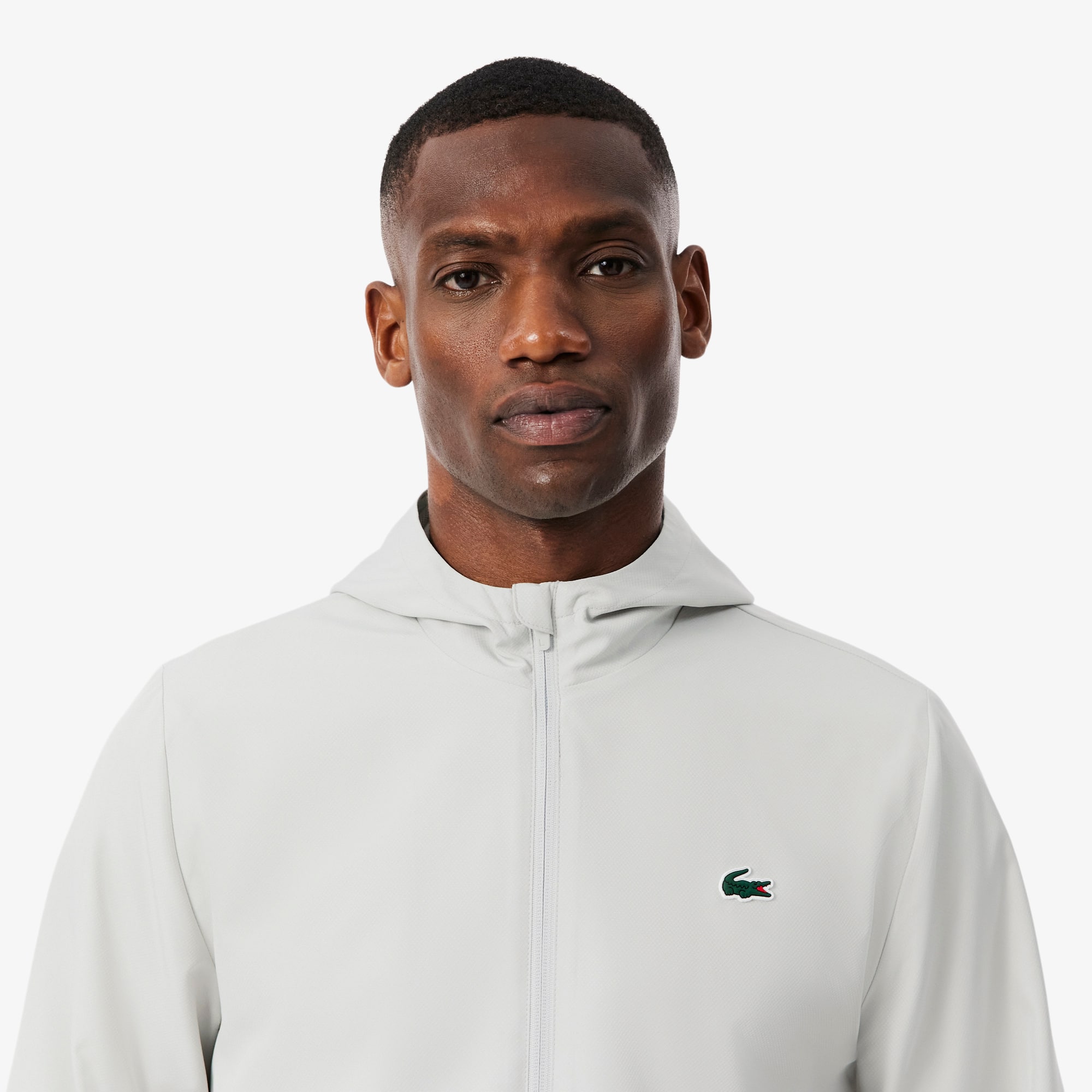 Water-Repellent Sport Track Jacket - Men's Jackets & Coats - New