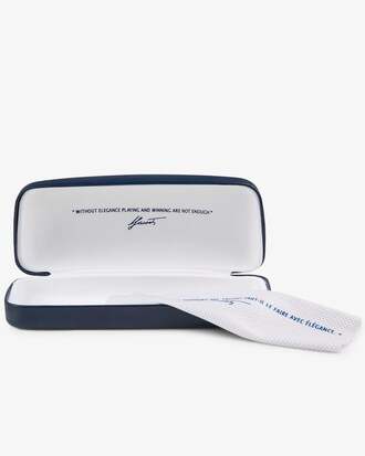 Tricolored Rectangle Acetate Glasses
