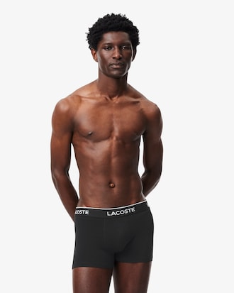 3-Pack Stretch Cotton Trunks