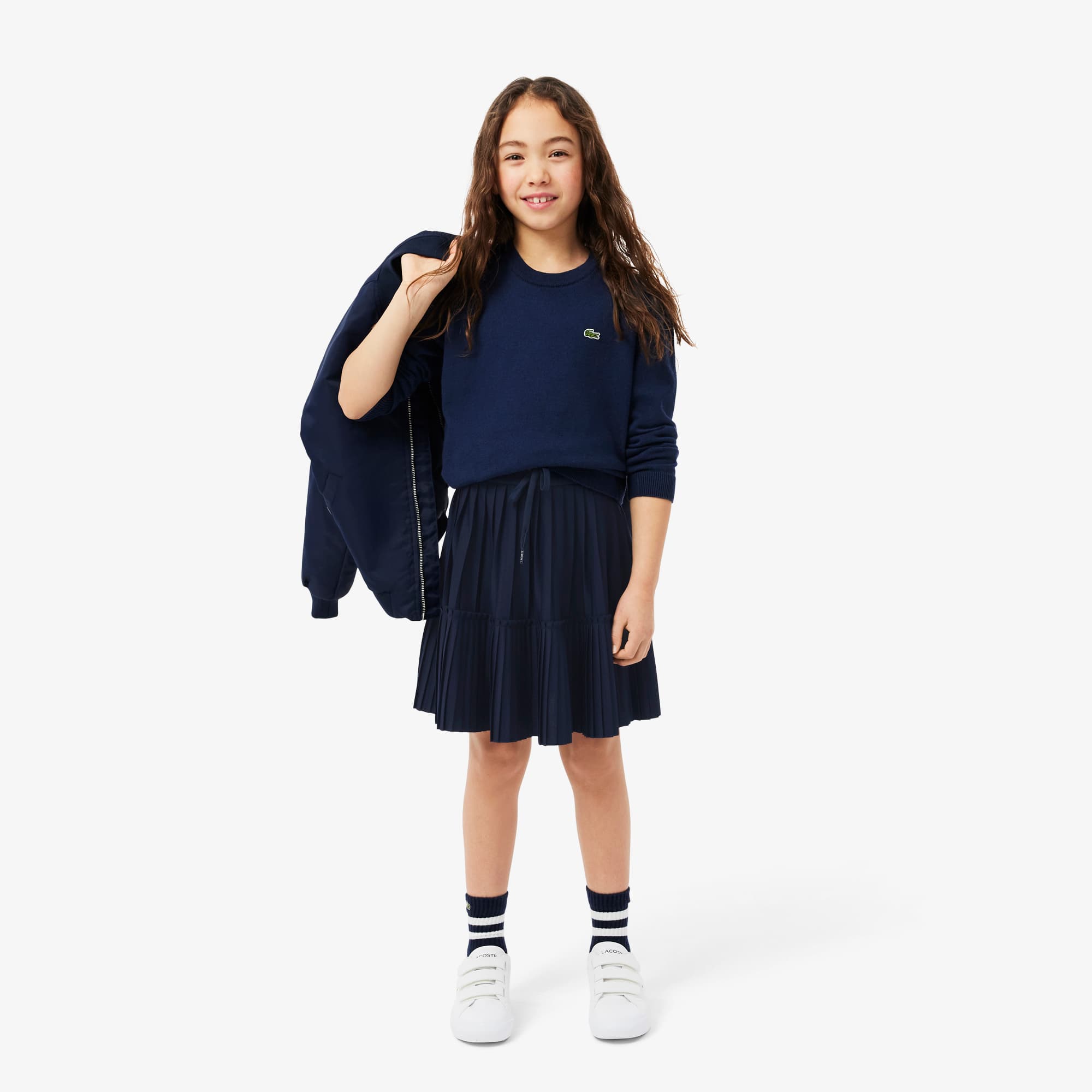 Pleated Jersey Skirt - Girl's Pants & Dresses - New In 2025