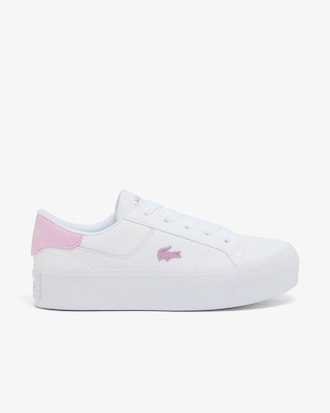 Women's Ziane Platform Leather Sneakers