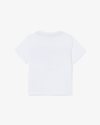 Monogram Print Cotton T-shirt