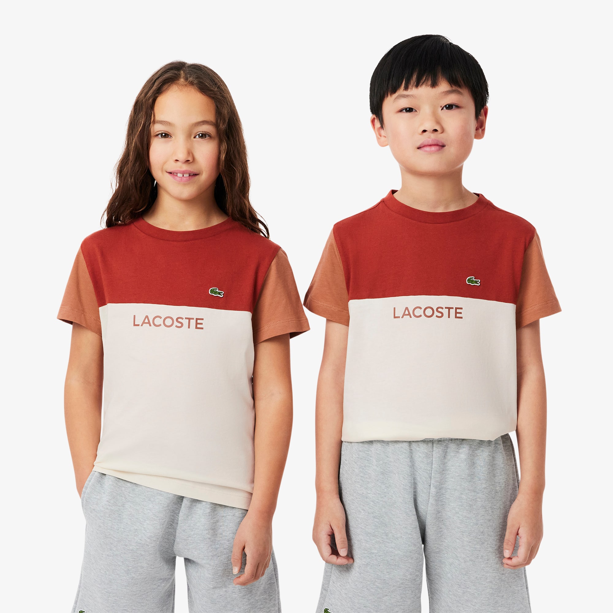 Tシャツ・カットソー LACOSTE FW23 T-SHIRT (TH1784 LVI) Men's Heavy Cotton Print Back T-Shirt - T-shirts - New In