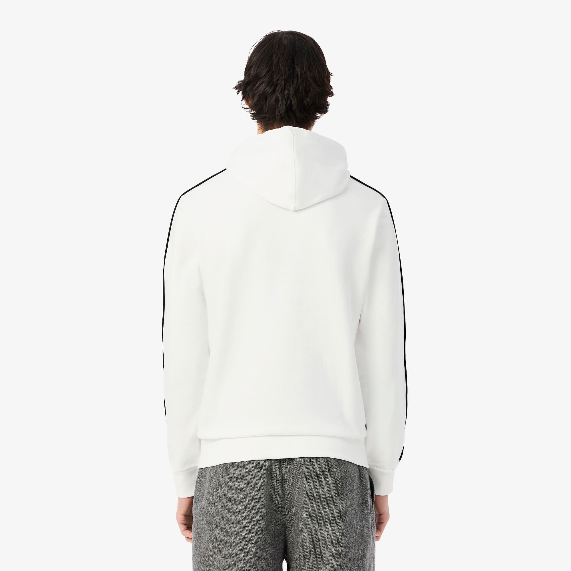 Classic Fit Logo Stripe Sweatshirt - Men's Sweatshirts - New In
