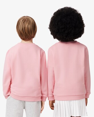Printed Crew Neck Sweatshirt