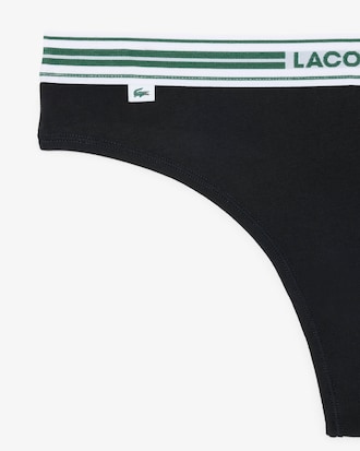 Stretch Cotton String Briefs