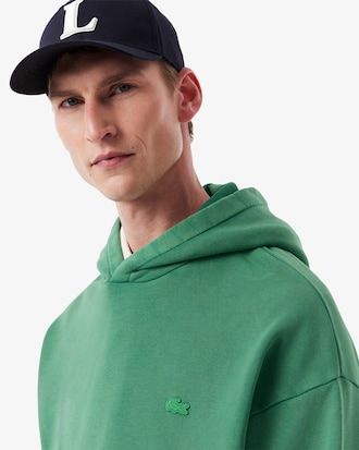 Washed Effect Hoodie