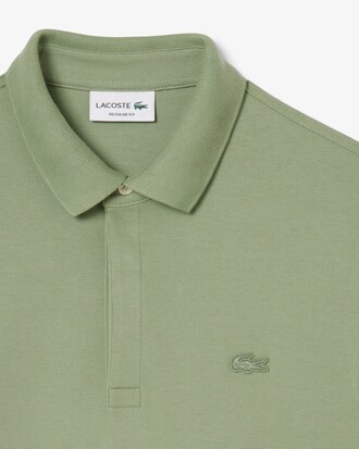 Regular Fit Paris Stretch Piqu&eacute; Polo Shirt