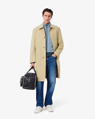 Paris Zip-Up Jacquard Track Jacket
