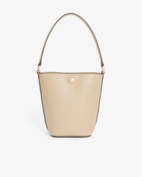 Small Tennis Bliss Leather Bucket Bag