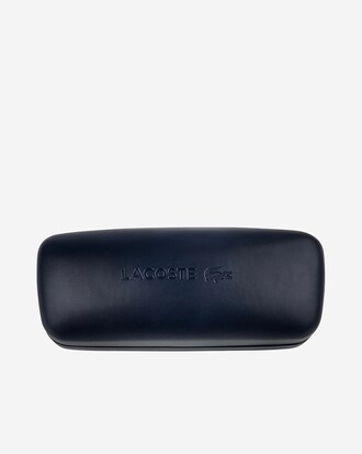 Croco Skin Oval Acetate Glasses