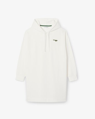 Oversized Fleece Sweatshirt Dress