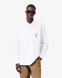 Relaxed Fit Oxford Shirt