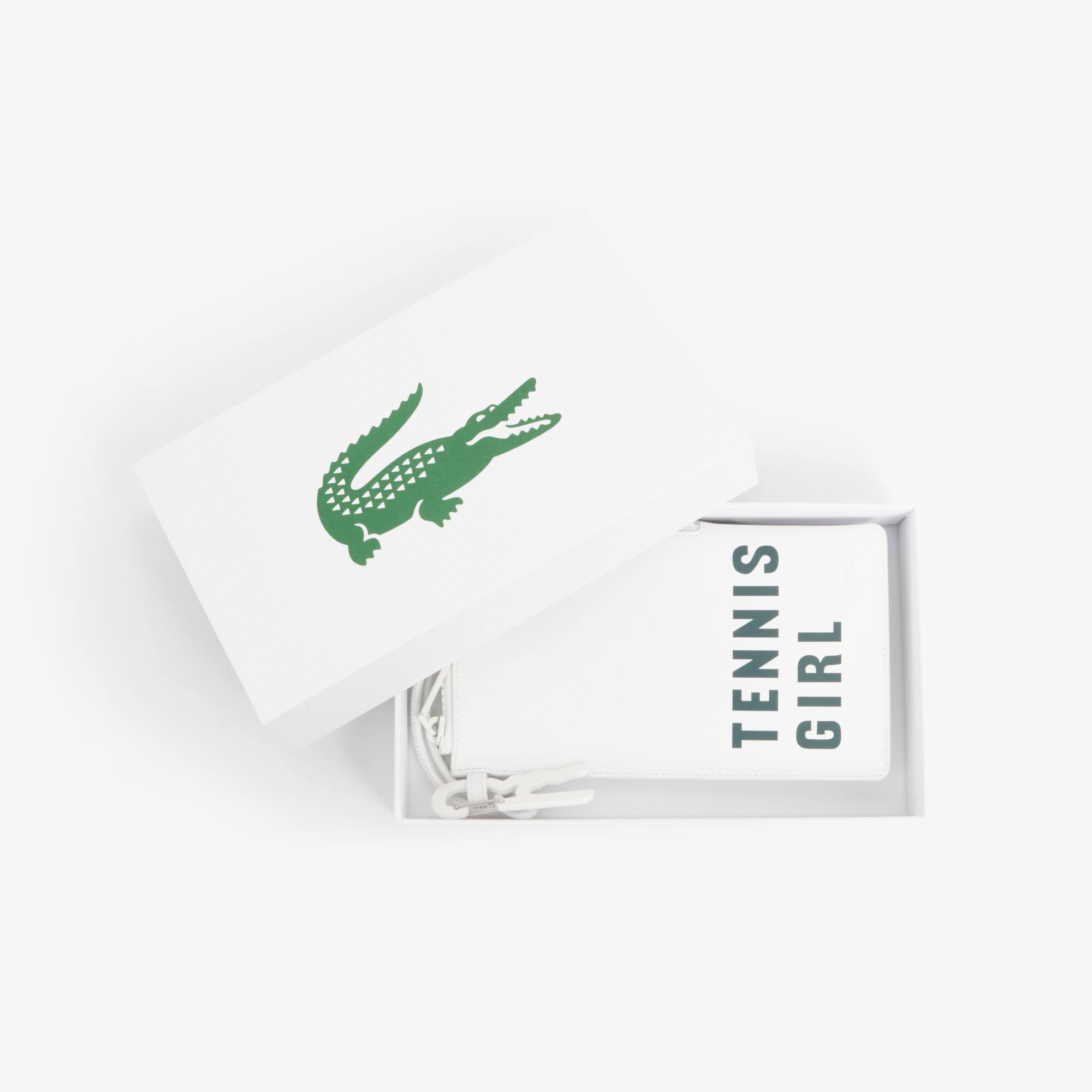 Runway Crocodile Clasp Printed Card Holder - undefined - New In
