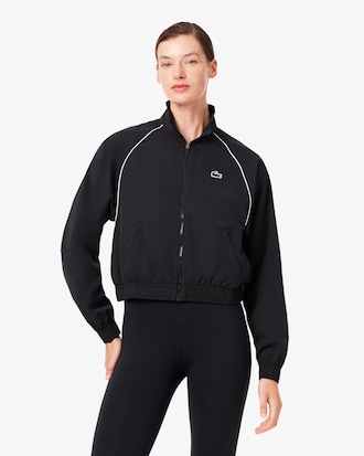 Trim Accent Water-Repellent Sport Jacket