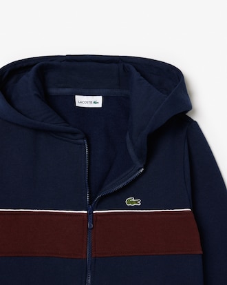 Fleece Zip-Up Hoodie