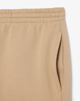 Regular Fit Fleece Shorts