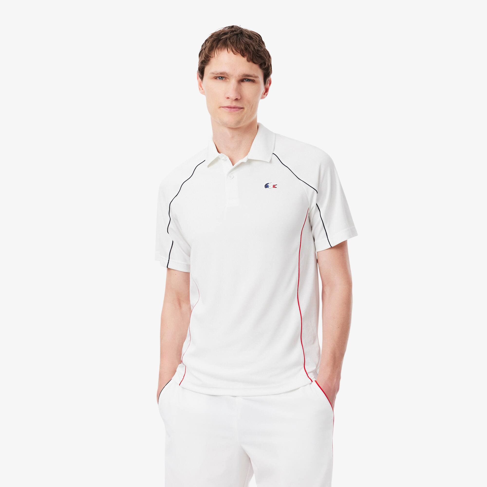 French Tennis Team Polo Shirt - Men's Short Sleeves Polo Shirts