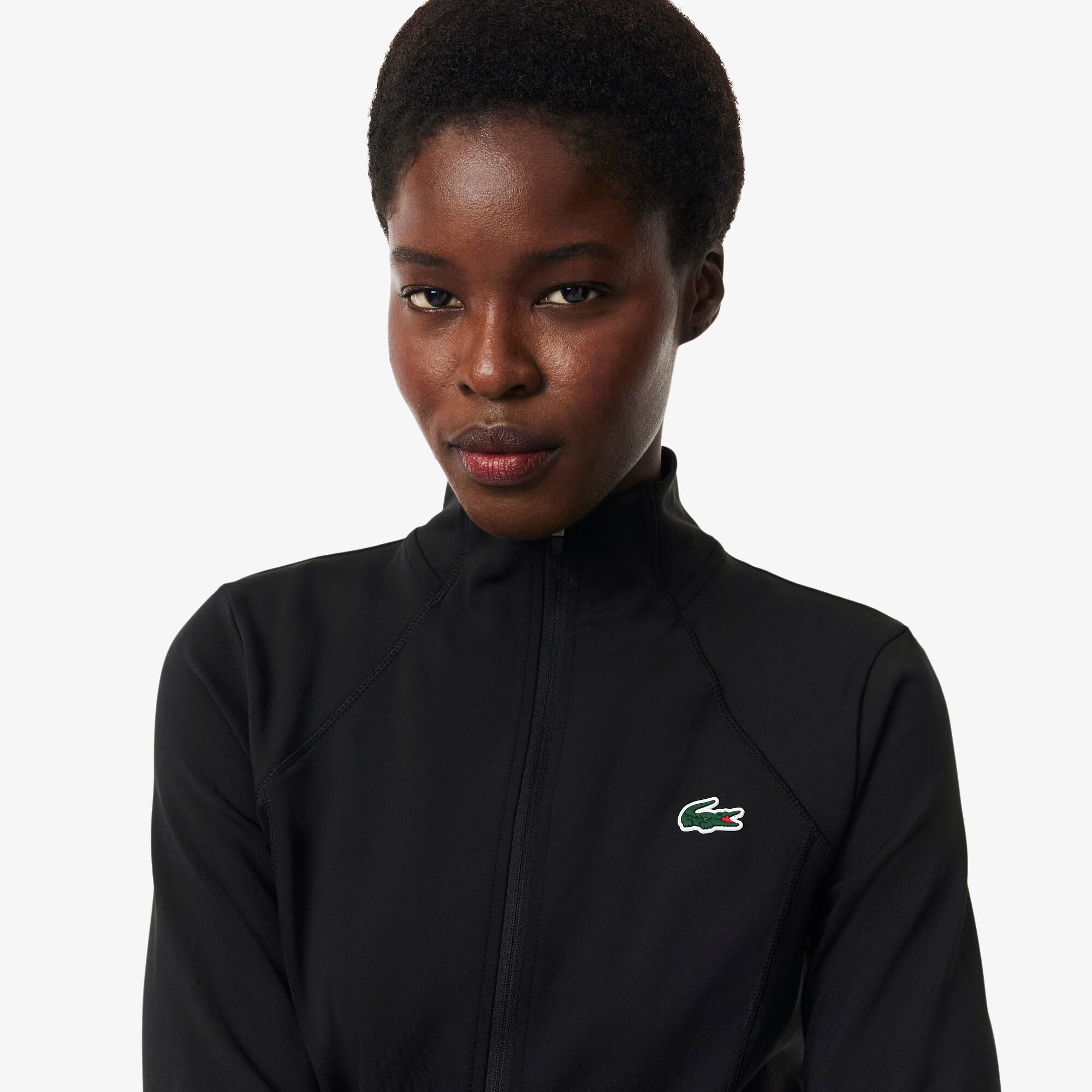 Sport Slim Fit Midlayer Jacket - undefined - New In 2026 | Lacoste