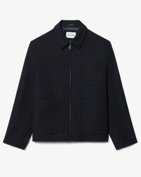 Wool blend Twill Jacket