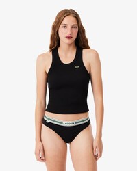 Stretch Cotton String Briefs