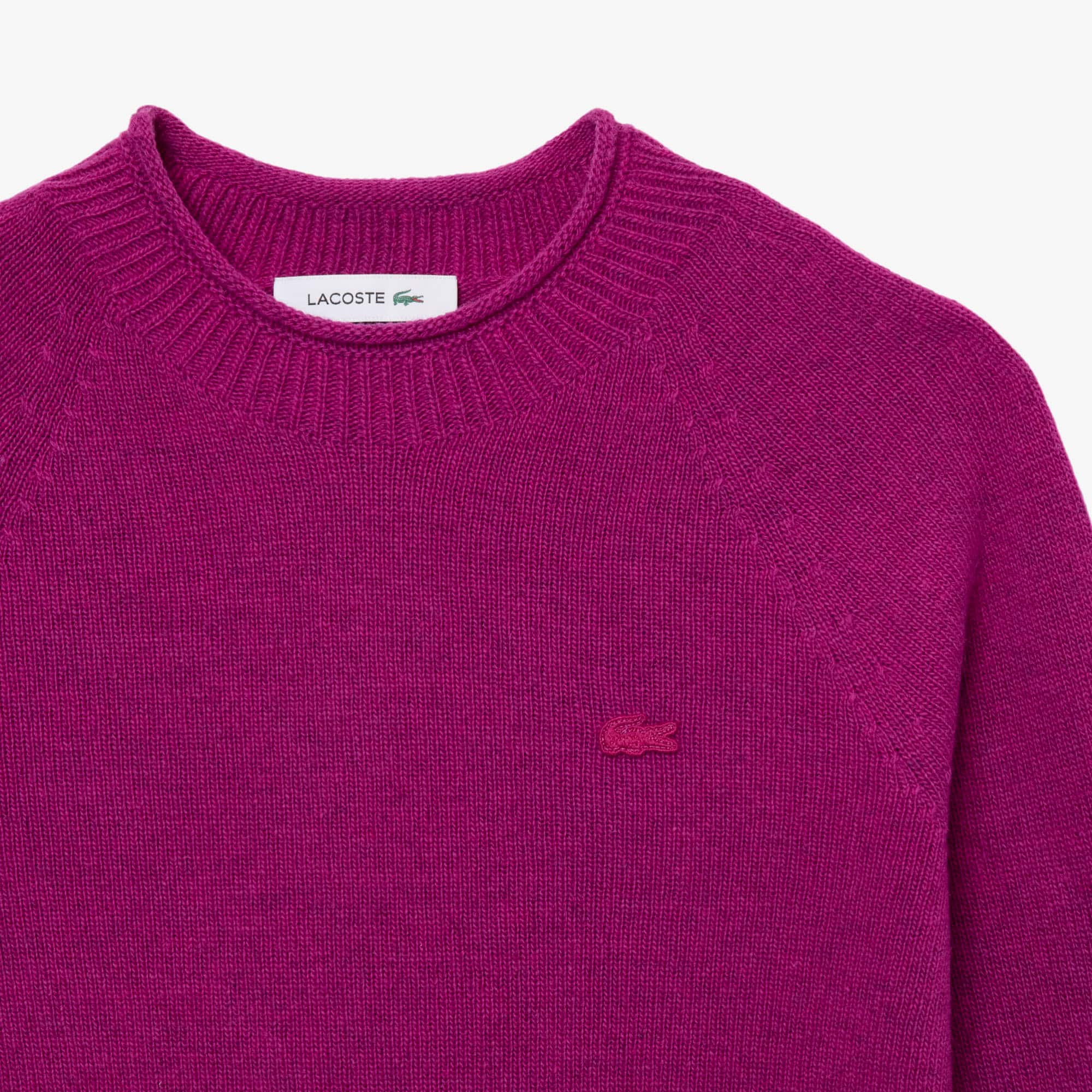 3D Knit Wool Sweater - Women's Knitwear - New In 2026 | Lacoste