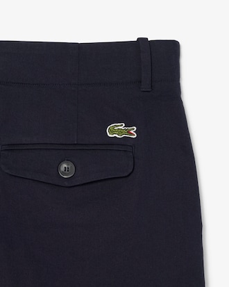Wide Fit Stretch Gabardine Chino Pants