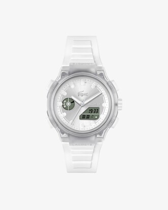 LC33 Analog and Digital Silicone Watch