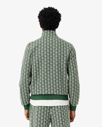 Paris Zip-Up Jacquard Track Jacket