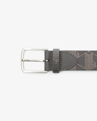 Monogram Belt