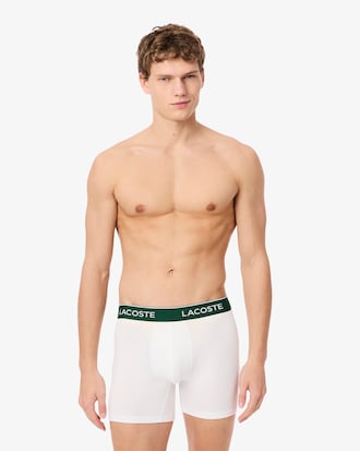 3-Pack Stretch Cotton Boxer Briefs